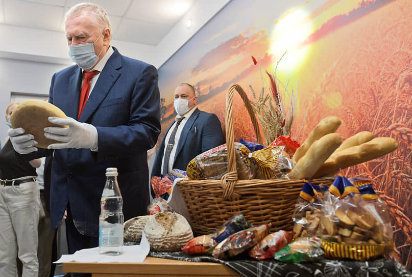 Лидер ЛДПР Владимир Жириновский