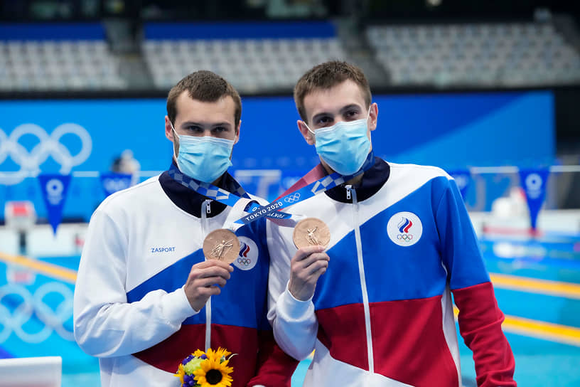 Виктор Минибаев и Александр Бондарь