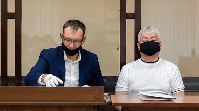 Банкир не согласился со следствием