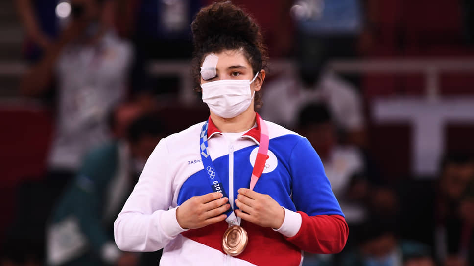 Как Мадина Таймазова принесла сборной России первую награду в олимпийском турнире по дзюдо