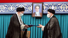 Инаугурация иранского наследника