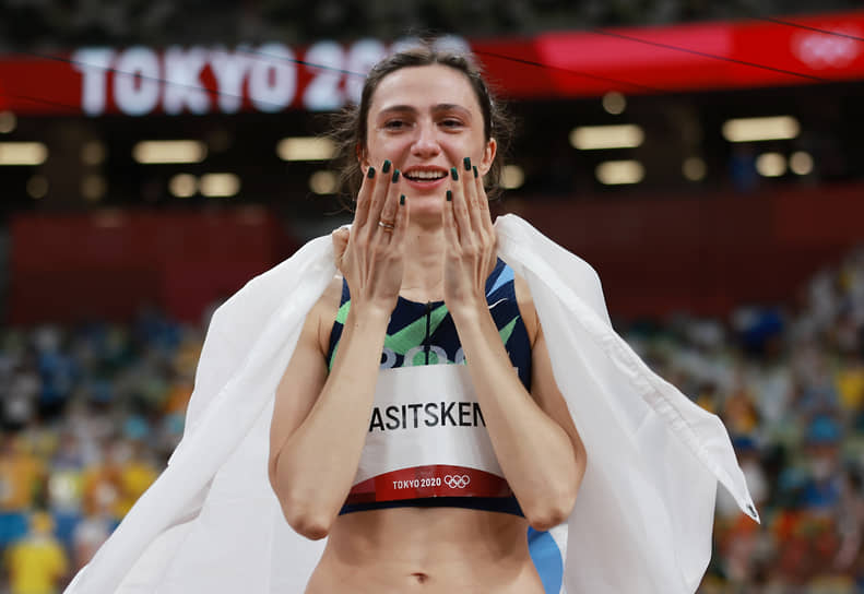 Российская спортсменка Мария Ласицкене 