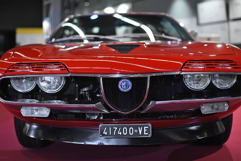 Alfa Romeo Montreal называли олицетворением предельных способностей человека в автомобильной индустрии