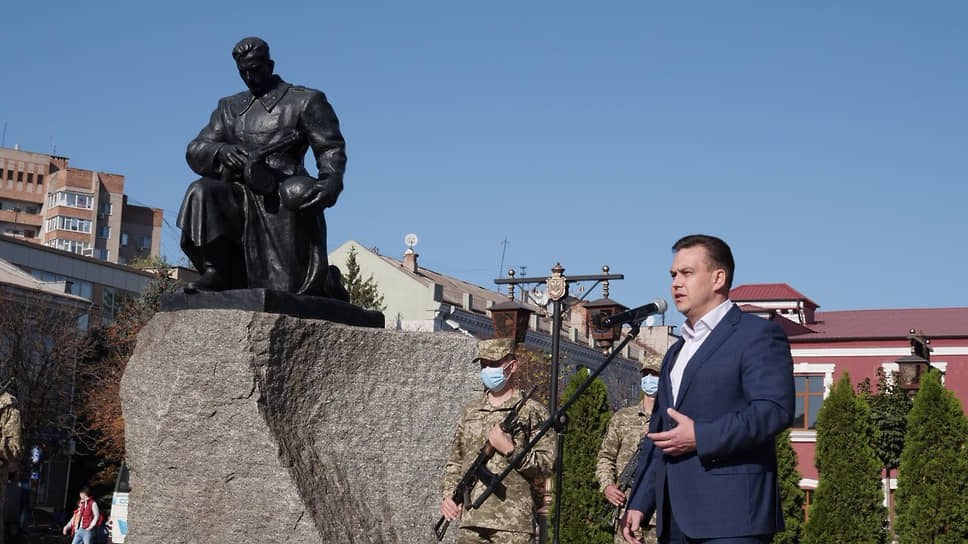 Мэр Кривого Рога Константин Павлов 