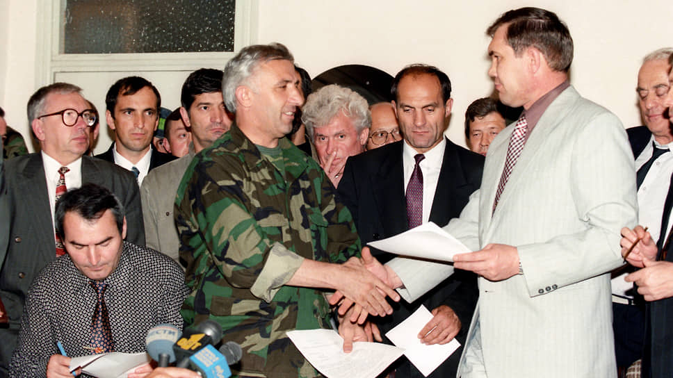 How, having won the first Chechen war, separatist leaders became irreconcilable enemies