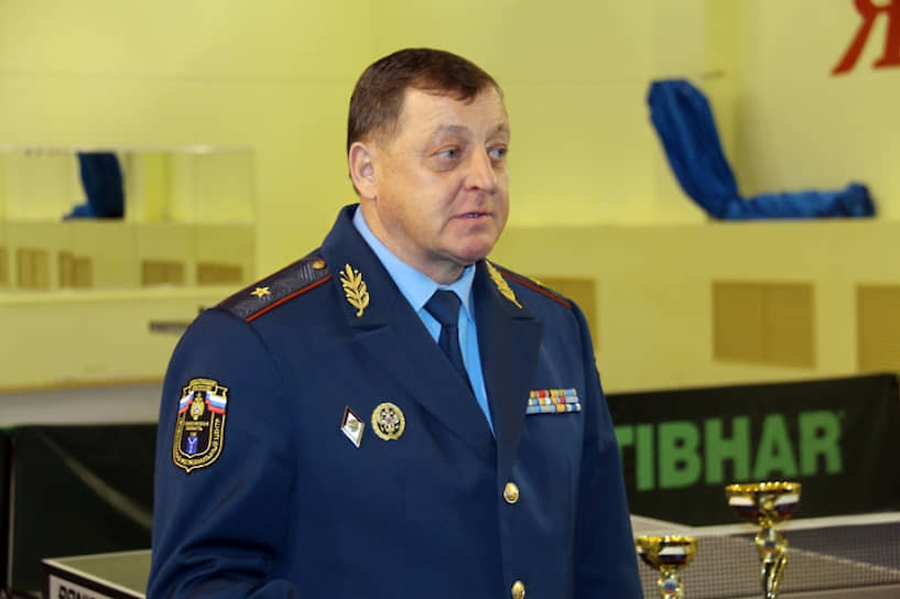 Бывший руководитель ГУ МЧС России по Саратовской области Игорь Качев