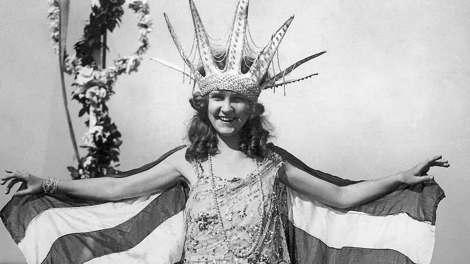 Каким был конкурс «Мисс Америка» 100 лет назад