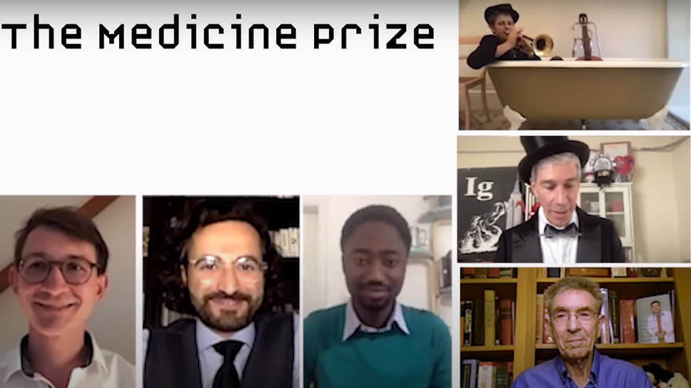 Лауреаты Шнобелевской премии-2021 в области медицины