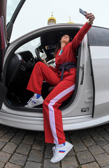 Селфи из машины становилось событием дня