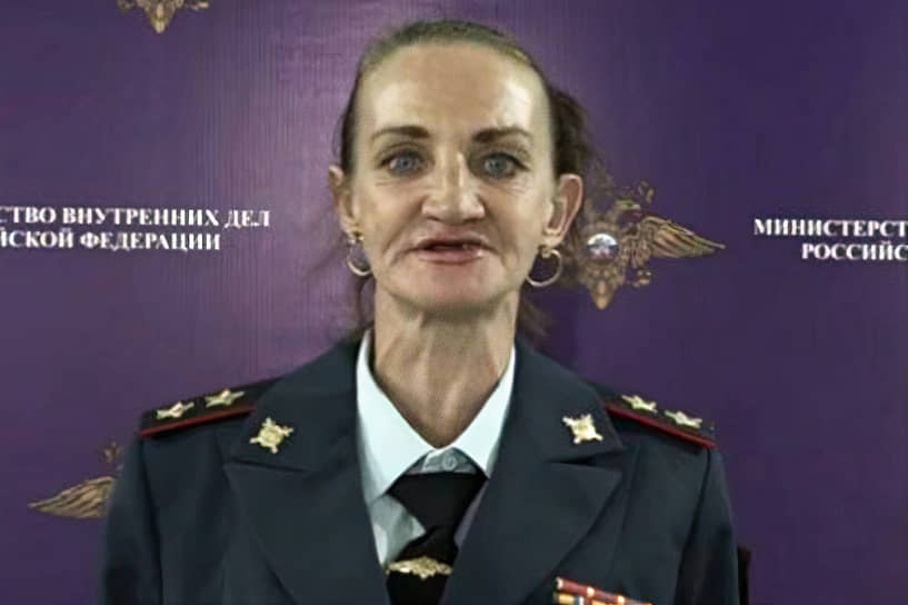 Актриса Лариса Кривоносова, играющая роль официального представителя МВД Уссурийского района Марины Вульф