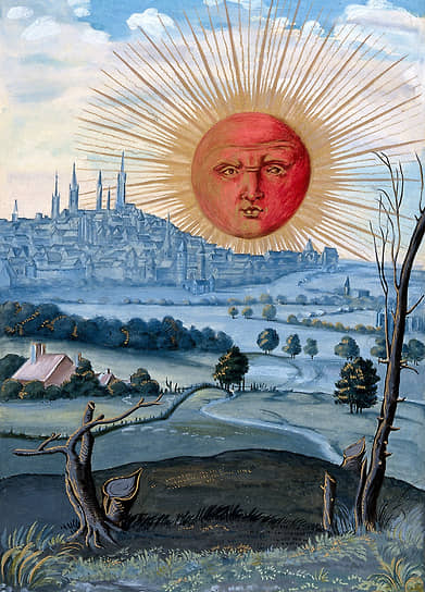 Иллюстрация к средневековому трактату Соломона Трисмозина «Блеск Солнца»