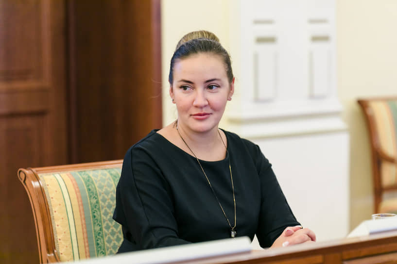 Экс-министр образования Мурманской области Ольга Дзюба