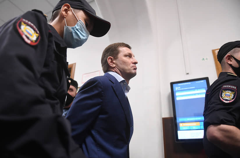 Бывший губернатора Хабаровского края Сергей Фургал