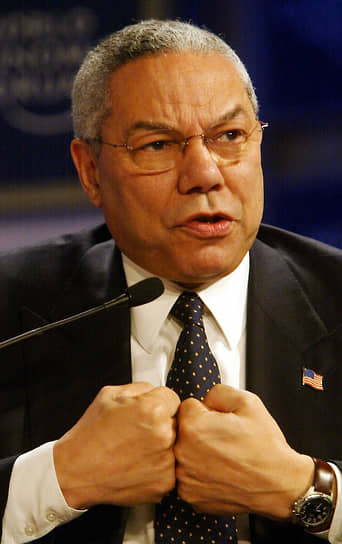 На посту госсекретаря США одним из главных достижений Пауэлла стала организация международной коалиции по борьбе с терроризмом после событий 11 сентября 2001 года 