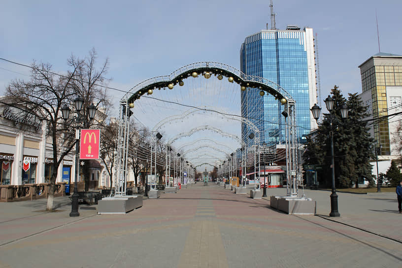 Улица Кирова в Челябинске