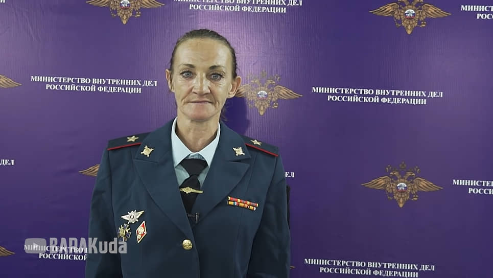 Актриса Лариса Кривоносова 