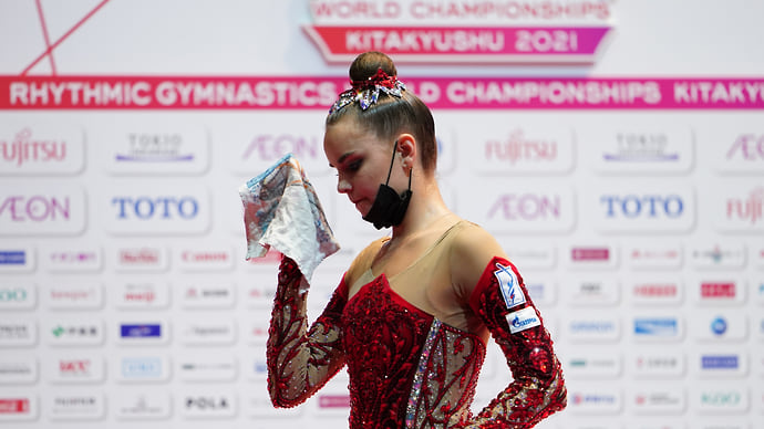 Дина Аверина завершила сезон рекордом