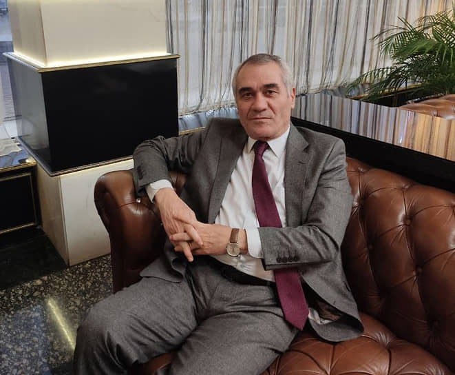 Глава отдела по международным связям Курдского национального совета Камиран Хаджо