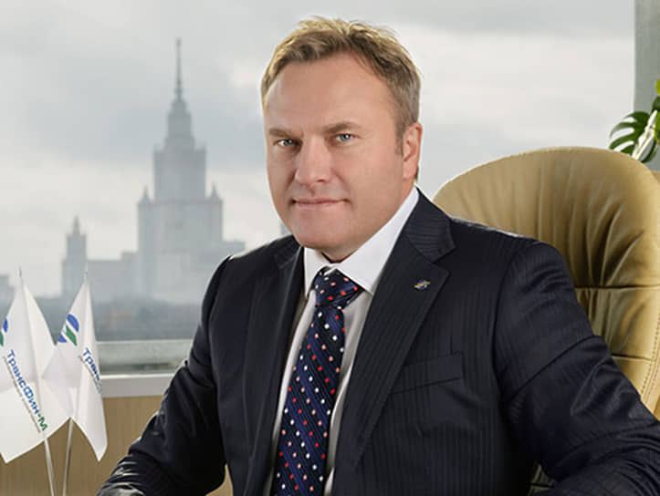 Генеральный директор компании «ТрансФин-М» Дмитрий Зотов