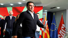 Македонский премьер ушел из-за столицы