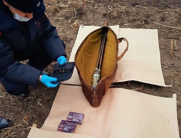 Найденные в Саратовской области вещи, предположительно принадлежащие Валерию Рашкину