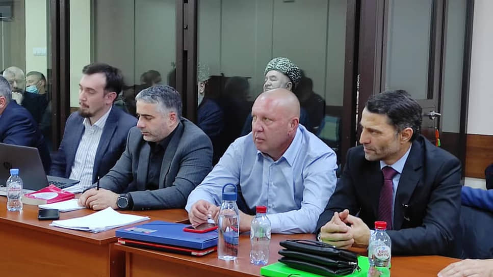 Заседание по делу лидеров ингушского протеста в Ессентукском городском суде 