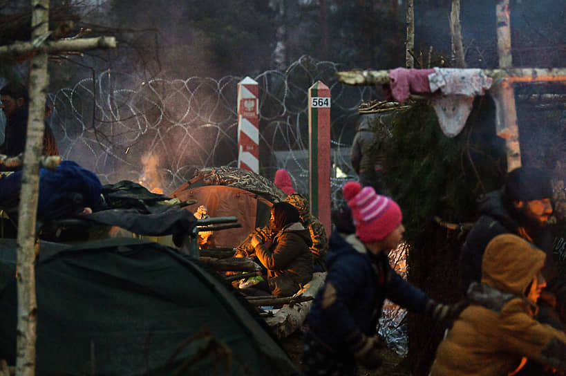 Власти Польши предупредили белорусскую сторону, что закроют железнодорожный пункт пропуска вблизи пограничного перехода в Кузнице, если ситуация с мигрантами не стабилизируется до 21 ноября