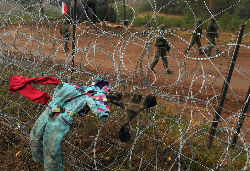 Служба охраны государственной границы Литвы оценивает число нелегальных мигрантов в 1-5 тыс. человек
