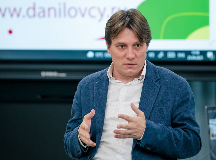 Руководитель благотворительной организации «Даниловцы» Юрий Белановский