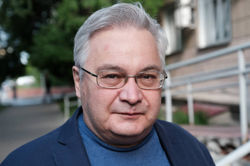 Экс-глава НИИТО в Новосибирске Михаил Садовой