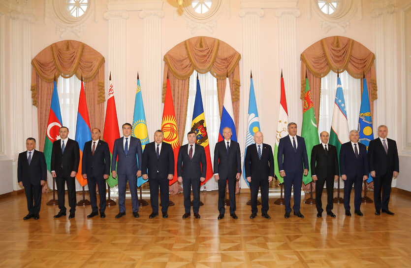 Встреча секретарей советов безопасности государств СНГ