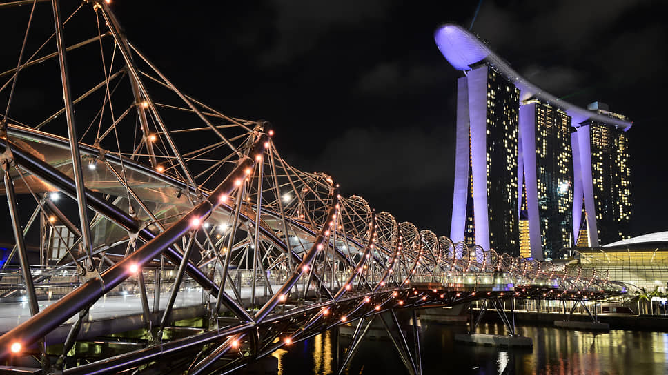 Как Сингапур сочетает развитую экономику и тотальную слежку