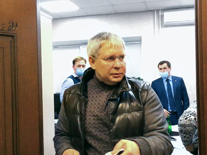 Экс-депутат Саратовской областной думы Сергей Курихин