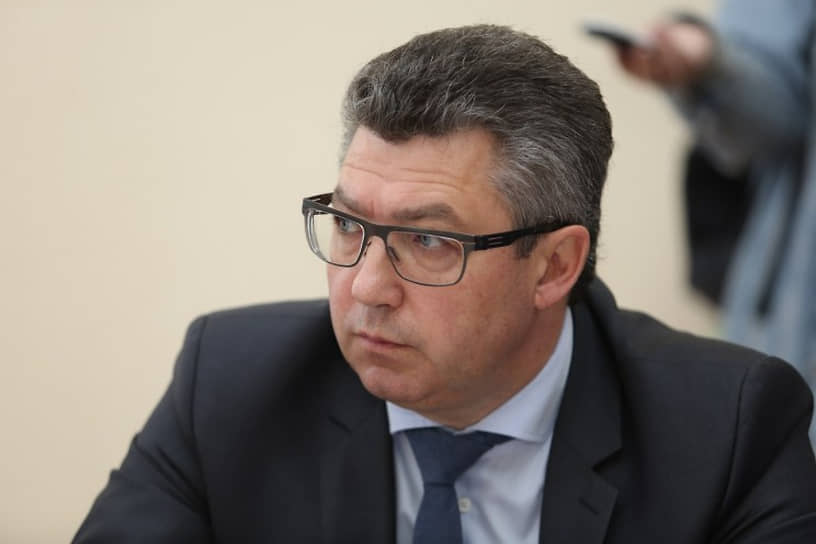 Экс-министр здравоохранения Ульяновской области Рашид Абдуллов