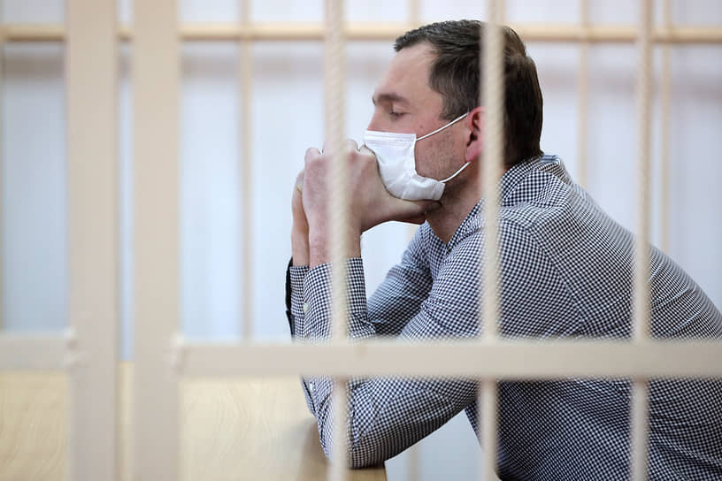 Бывший гендиректор АО «Челябинское авиапредприятие» Андрей Осипов 