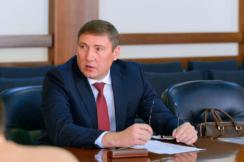Бывший заместитель министра лесного хозяйства регионального правительства Андрей Черкашин