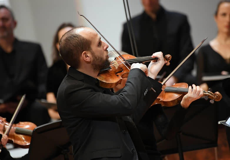 Концерт ансамбля Les Arts Florissants в концертном зале имени П.И.Чайковского