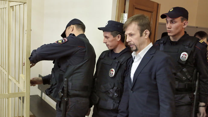 Евгений Урлашов попросился на свободу