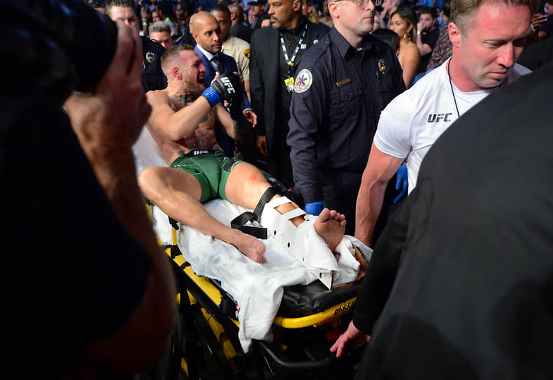 &lt;b>Поражение Конора Макгрегора&lt;/b>&lt;br>
11 июля ирландский боец MMA Конор Макгрегор (на фото) проиграл американцу Дастину Порье в главном поединке турнира UFC 264
&lt;br>Заметность: 1 113
