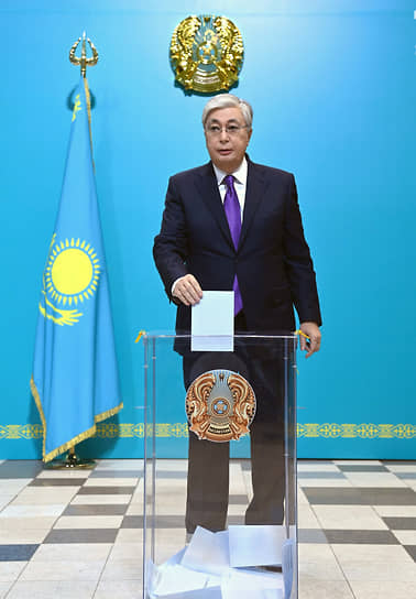 После завершения беспорядков, 20 ноября 2022 года, в Казахстане прошли внеочередные выборы президента. Победу на них одержал действующий глава государства Касым-Жомарт Токаев. Он набрал более 80% голосов