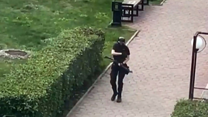 Стрелявшего в Перми привели в сознание