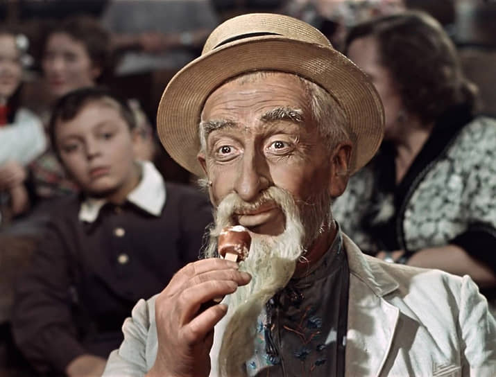Кадр из фильма «Старик Хоттабыч» («Ленфильм», 1956)