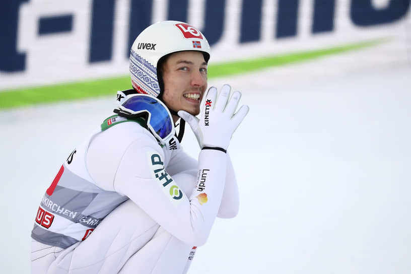 Йоханн Форфанг, Норвегия, прыжки с трамплина&lt;br>
Чемпион и серебряный призер Олимпийских игр-2018 года 