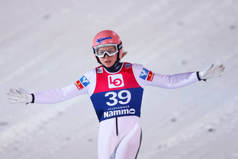 Марита Крамер, Австрия, прыжки с трамплина&lt;br>
Чемпионка мира (2021)
