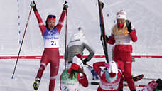 Российские лыжницы убежали за золотом