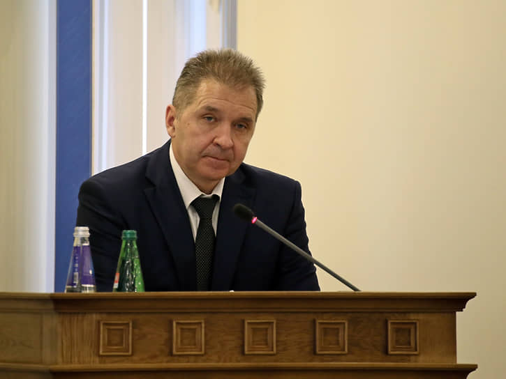Бывший управляющий делами губернатора и правительства Алтайского края Андрей Степанов в 2018 году