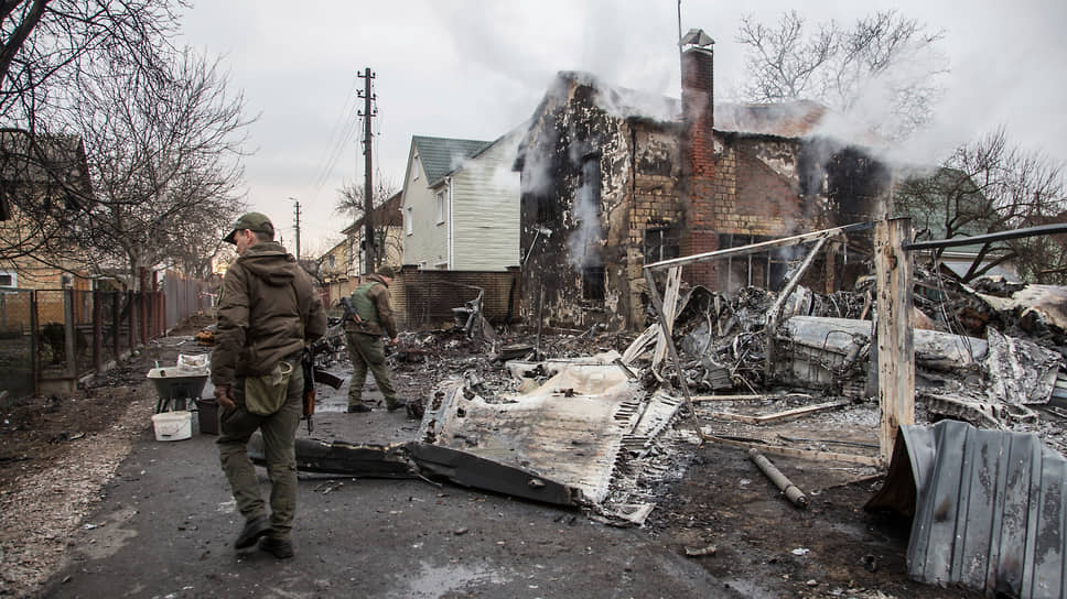 Военная операция на Украине