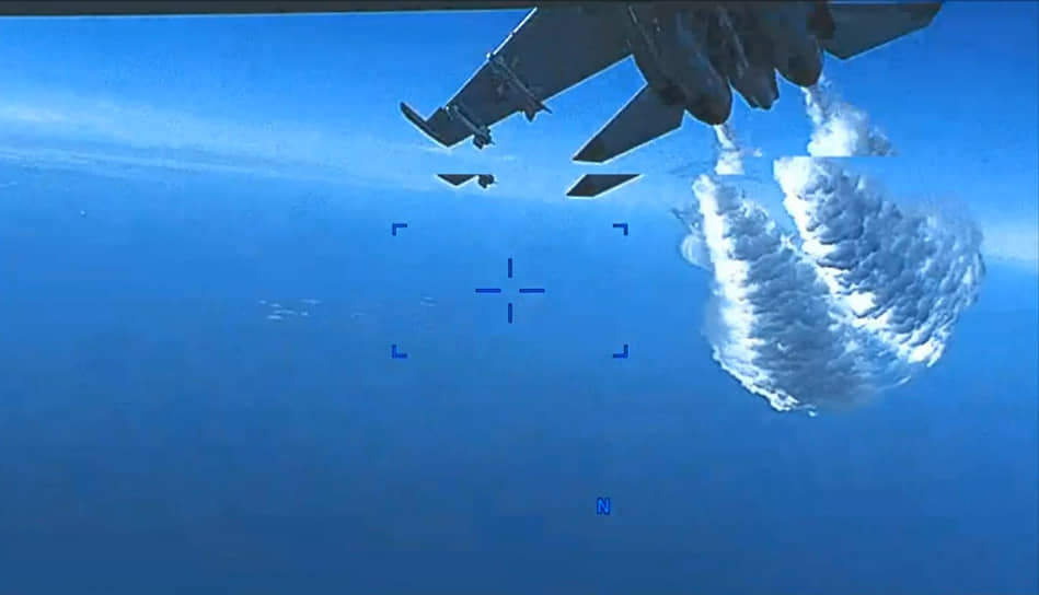 Инцидент с американским беспилотником MQ-9 Reaper и российским истребителем Су-27 над Черным морем