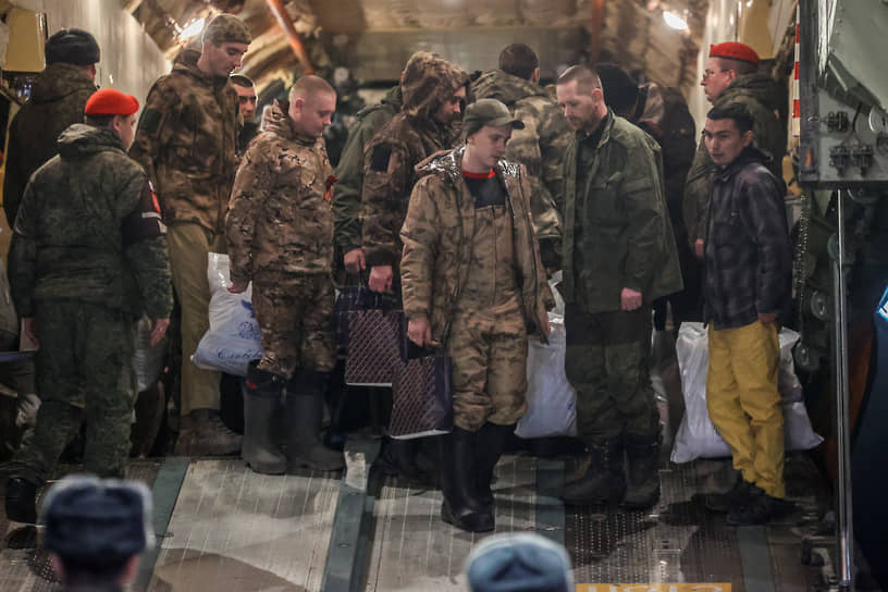 10 апреля между РФ и Украиной состоялся очередной обмен пленными. В Россию возвращены 106 военнослужащих