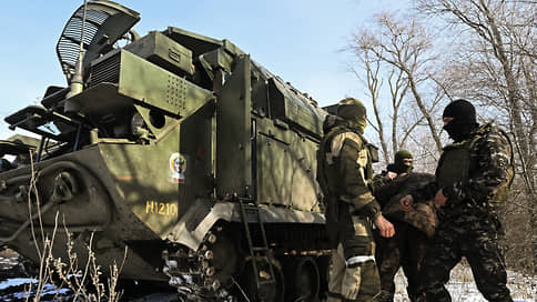 Военная операция на Украине // Кадры с места событий